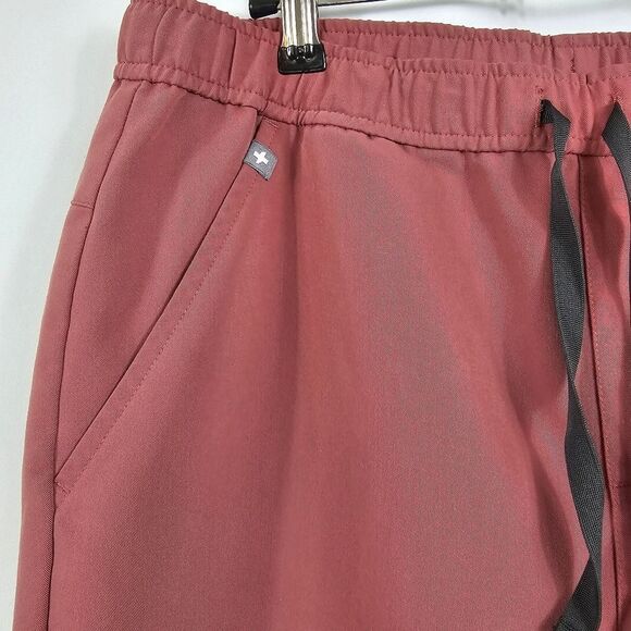 Figs Tansen Jogger Scrub Pants in Mauve - Size M - Picture 3 of 9